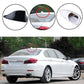 Carbon Fiber Style Car Shark Fin Aerial Antenna Mast Roof AM/FM Radio Signal