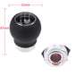 Universal 5 Speed Car Auto Gear Shift Knob Aluminum Manual Leather Shifter Lever