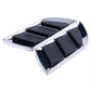 Univesal Car Side Air Flow Vent Hole Cover Fender Intake Grille Sticker Decor UK