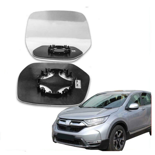 For Honda CR-V Left passenger side wing mirror glass 2018-2022 heated