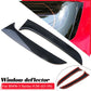 Carbon Fiber Window Canard Spoiler Splitter Lip For BMW 1 Series F20 F21 2012-19