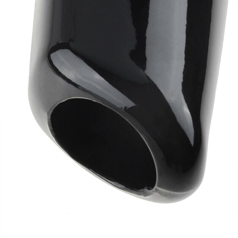 Gloss Black Handbrake Brake Handle Cover For BMW E46 E90 E92 F30 F32 F80