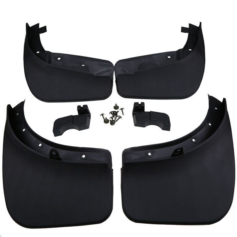 TOP QUALITY Set For VW New Touareg 2011-2017 Splash Guards Mud Guards Flaps UK