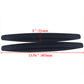 2x Universal Car Carbon Fiber Anti-rub Strip Bumper Body Corner Protector Guard