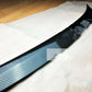 Audi RS3 Look A3 S3 RS3 8Y Saloon Carbon Fibre M4 Style Boot Lip Spoiler 2020 plus