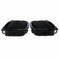 For BMW 3 Series E46 Coupe 2D 03-05 Facelift Gloss Black Kidney Grille Grill ABS