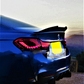 BMW M Sport 4 Series F36 Gloss Black High Kick PSM Ducktail Spoiler 2013-20