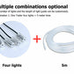 1x Car Ambient Atmosphere Lighting RGB LED Interior Strip Light Trim APP Control