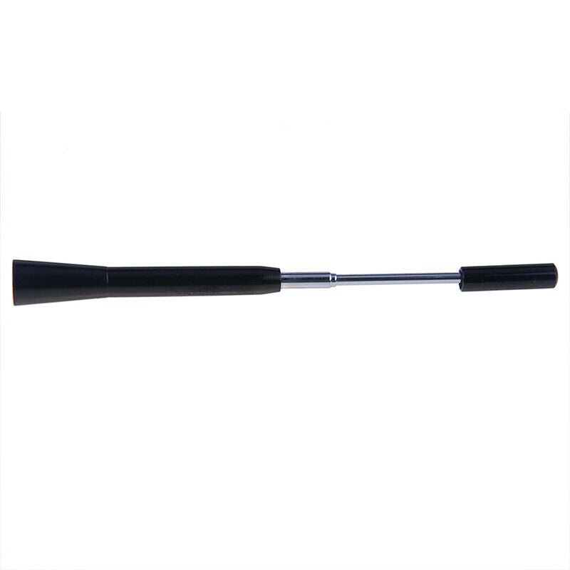 BLACK CAR ROOF AERIAL ROOF ANTENNA MAST FLEXIBLE RADIO ADJUSTABLE FOR FORD 1PCS
