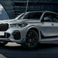 BMW X5 G05 M PERFORMENCE AERO BODYKIT FRONT SPLITTER REAR DIFFUSER CARBON LOOK