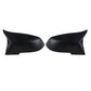 Mate Black Mirror Cover For BMW 1/2/3 Series F20 F21 F22 F23 F30 F32 F87 12-17