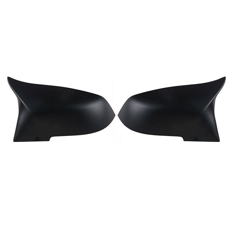 Mate Black Mirror Cover For BMW 1/2/3 Series F20 F21 F22 F23 F30 F32 F87 12-17
