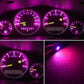10/20PCS T4.7 COB Wedge LED Dashboard Lamp Panel Bulb Auto Car Instrument Light