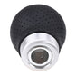 Universal 5 Speed Car Auto Gear Shift Knob Aluminum Manual Leather Shifter Lever