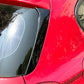 Carbon Fiber Window Canard Spoiler Splitter Lip For BMW 1 Series F20 F21 2012-19