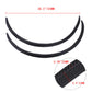 2pcs DIY Universal Car Wide Body Wheel Arch Eyebrow Fender Flare Protector 72CM