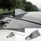 Universal Grey Shark Fin Style Car Roof Radio AM/FM Signal Aerial Antenna Part