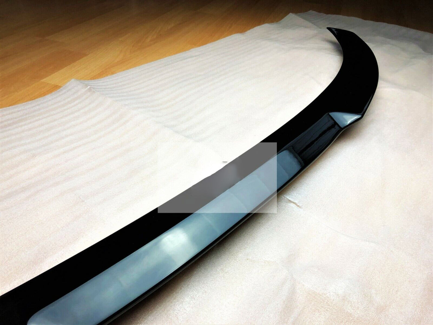 BMW M Sport 3 Series M3 E90 Gloss Black M4 Style Boot Lip Spoiler 2004-2012
