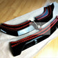 Mercedes C Class C63 AMG Brabus Style W204 Gloss Black Front Splitter Lip 2011-15