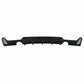 BMW F32 F33 F36 4 SERIES PERFORMANCE M SPORT REAR DIFFUSER GLOSS BLACK