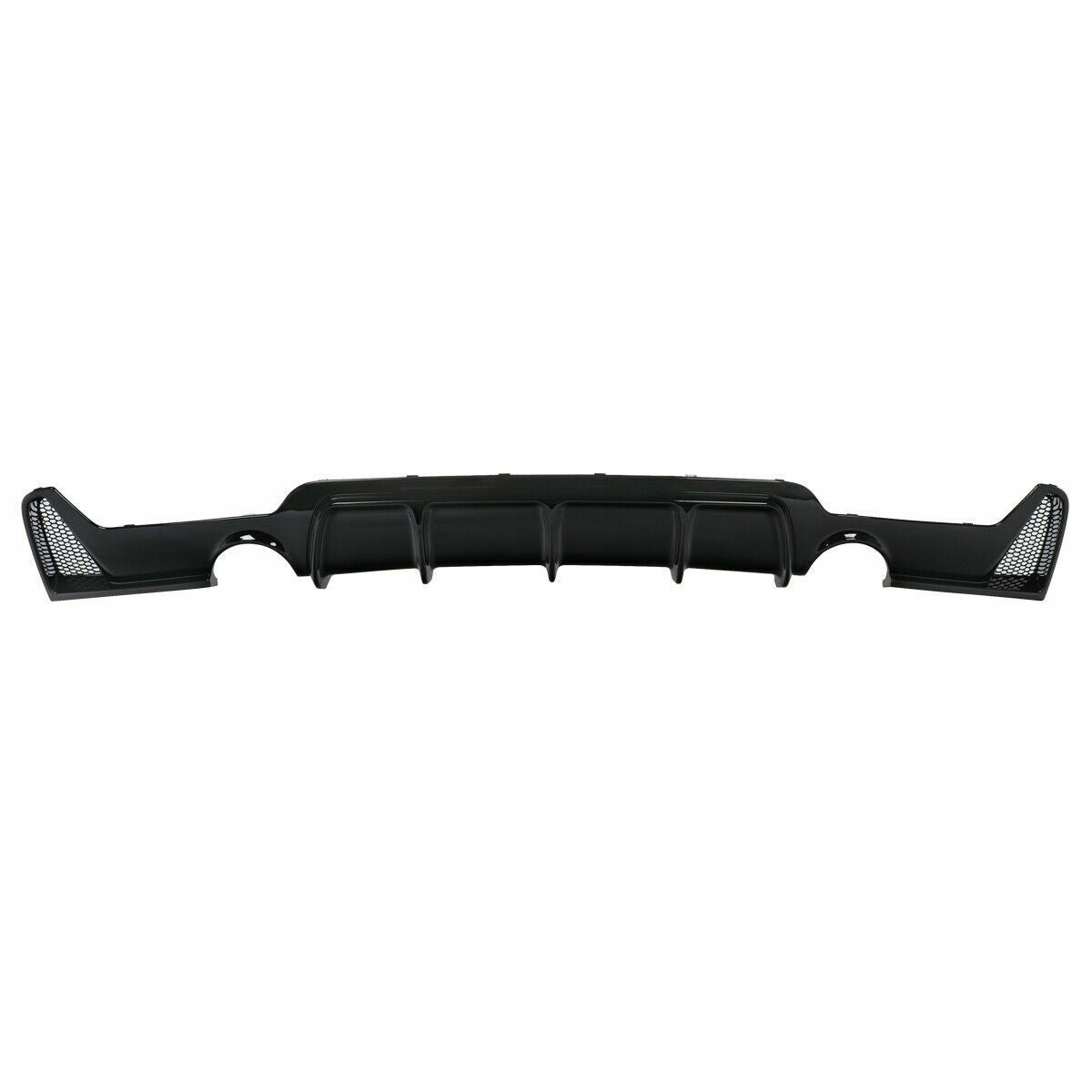 BMW F32 F33 F36 4 SERIES PERFORMANCE M SPORT REAR DIFFUSER GLOSS BLACK