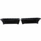 Gloss Black Kidney Grill Grille For BMW E46 Coupe Cabrio 99-03 Pre-facelift UK