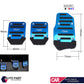 Universal Non Slip Auto Car Pedal Pad Cover Interior Decor Accessories 1 Set