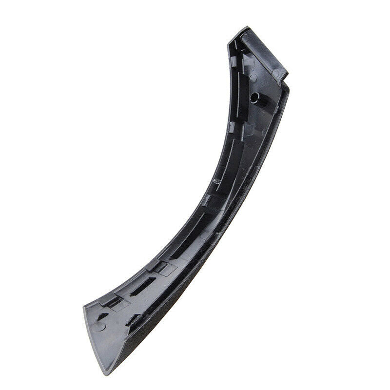 Black Left Outer Door Handle Pull Trim Cover For BMW E90 E91 3 Series 2004-12 UK