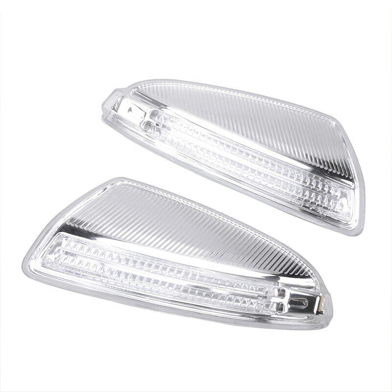Door Mirror Side Mirror LED Turn Signal Light For Mercedes W204 C250 C300 C350