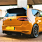 VW Golf R GTI GTD Carbon Fibre Boot Spoiler MK7-MK7.5
