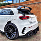 Mercedes A35 A45 AMG Style A Class W177 Gloss Black Boot Roof Spoiler 2018 plus