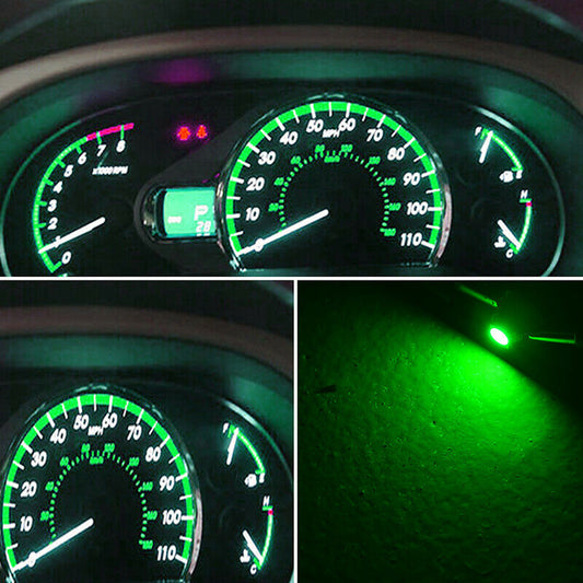 10/20PCS T4.7 COB Wedge LED Dashboard Lamp Panel Bulb Auto Car Instrument Light