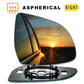 BMW X6 Right Driver wing mirror glass 2019-2021 door side Wide angle Heated