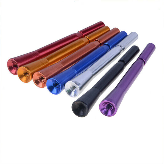 BLACK CAR ROOF AERIAL ROOF ANTENNA MAST FLEXIBLE RADIO ADJUSTABLE FOR FORD 1PCS