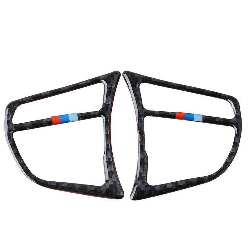 Decoration Cover Trim Part Accessories Carbon Fiber For BMW F30 F32 F80 F82 M3 D