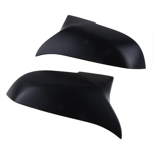Mate Black Mirror Cover For BMW 1/2/3 Series F20 F21 F22 F23 F30 F32 F87 12-17