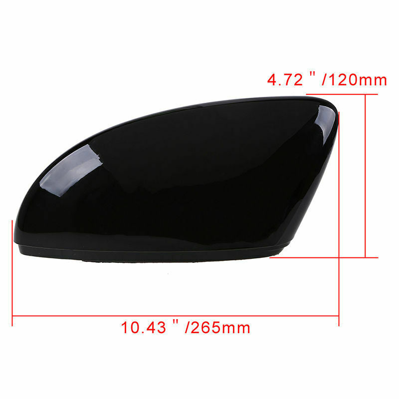 Right Side For VW Scirocco CC Beetle 5C Eos Passat Door Side Wing Mirror Cover