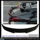TOYOTA C-HR CHR REAR ROOF SPOILER TRUNK WING TRIM 2016-2019 GLOSS BLACK