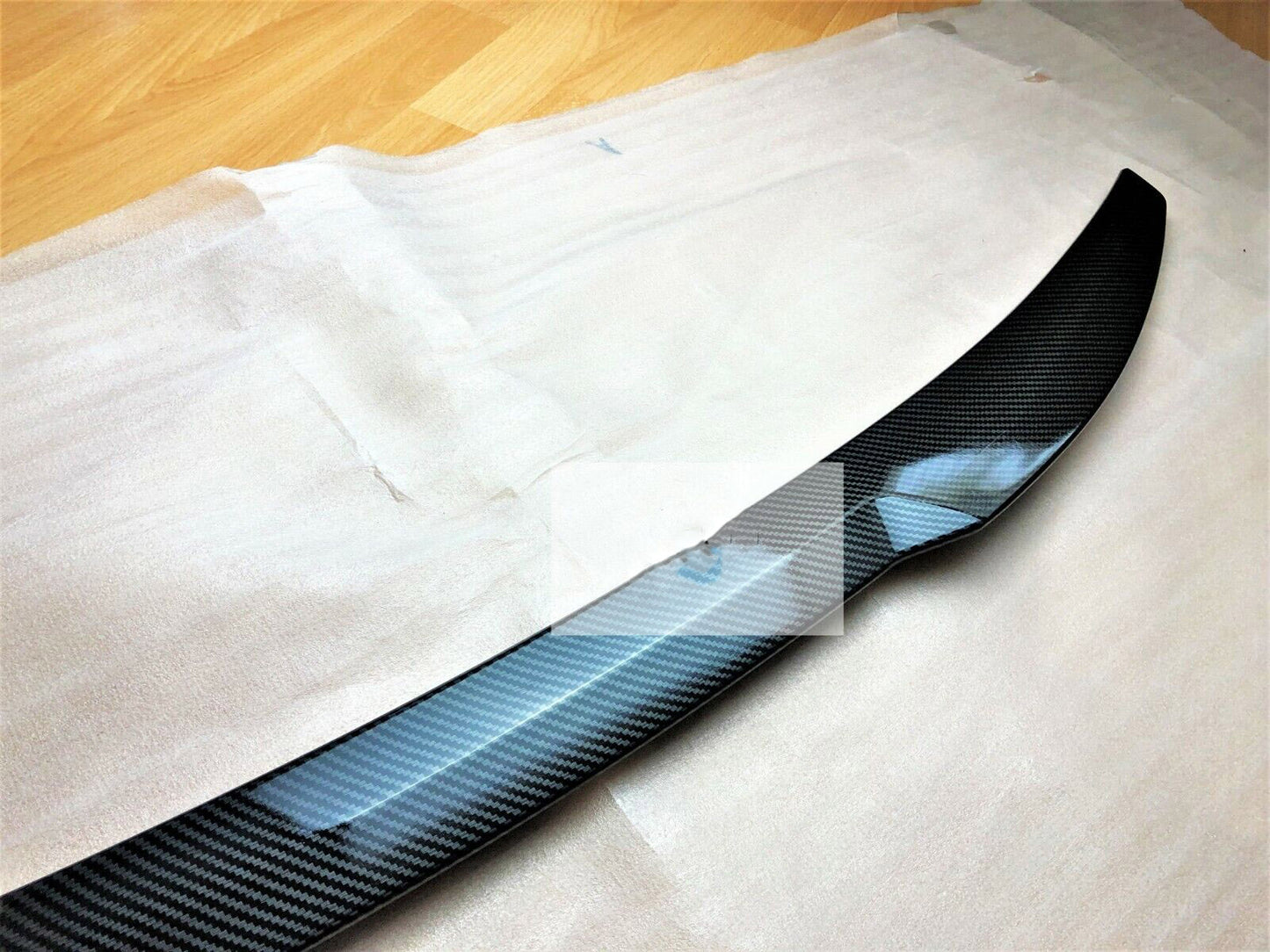 Audi RS3 Look A3 S3 RS3 8V Saloon Carbon Fibre M4 Style Boot Spoiler 2013-2020