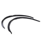 2pcs DIY Universal Car Wide Body Wheel Arch Eyebrow Fender Flare Protector 72CM