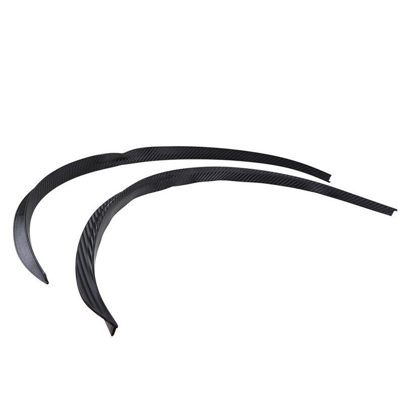 2pcs DIY Universal Car Wide Body Wheel Arch Eyebrow Fender Flare Protector 72CM