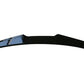 TOYOTA C-HR CHR REAR ROOF SPOILER TRUNK WING TRIM 2016-2019 GLOSS BLACK
