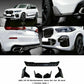 BMW X5 G05 M PERFORMENCE AERO BODYKIT FRONT SPLITTER REAR DIFFUSER CARBON LOOK