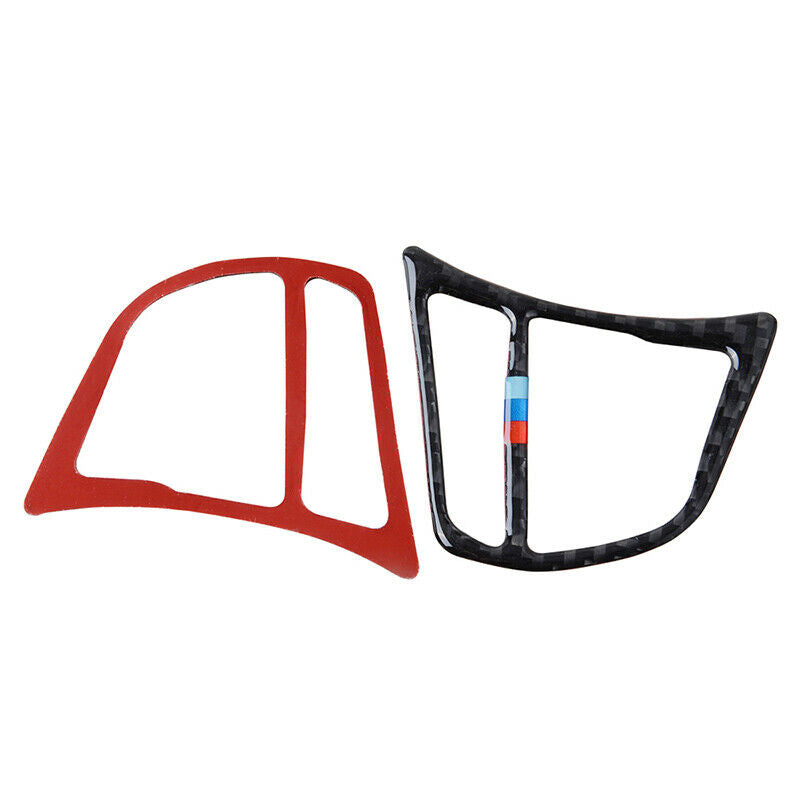 Decoration Cover Trim Part Accessories Carbon Fiber For BMW F30 F32 F80 F82 M3 D