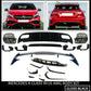 MERCEDES A CLASS W176 AMG A45 LOOK BODYKIT REAR DIFFUSER SPLITTER ROOF SPOILER