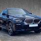BMW X6 Right Driver wing mirror glass 2019-2021 door side Wide angle Heated