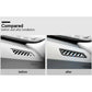 For BMW 3-Series E90 E92 E93 Carbon Fiber Dashboard Air Vent Outlet Cover Trim e