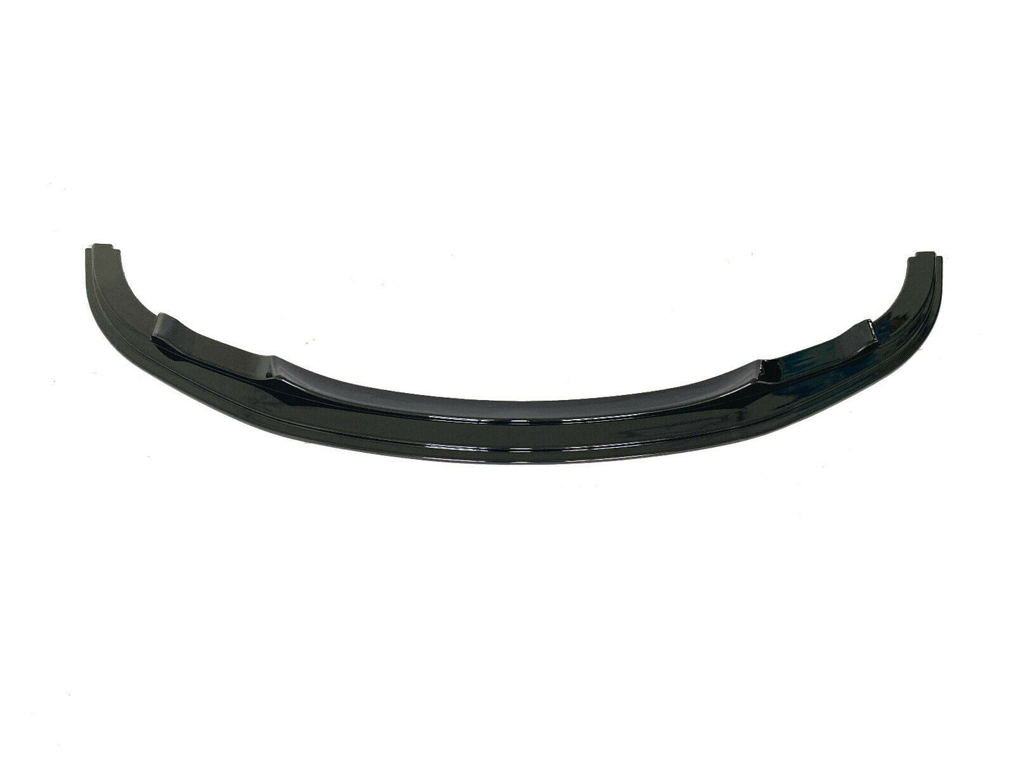 BMW 3 SERIES E92 E93 M SPORT FRONT SPLITTER BUMPER LIP GLOSS BLACK LCI 2009-2012