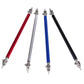 20cm Car Rear Bumper Splitter Strut Lip Tie Rod Support Adjustable Black UK AH