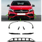 MERCEDES A CLASS W176 AMG A45 LOOK BODYKIT REAR DIFFUSER SPLITTER ROOF SPOILER